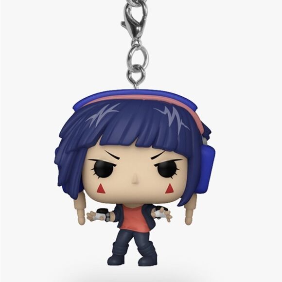 Funko Pocket Pop My Hero Academia Kyoka Jiro Keychain - Picture 1 of 6